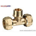 Brass Pex Fitting for PE Pipe and Pex-Al-Pex Pipe/Brass Coupling/Nipple